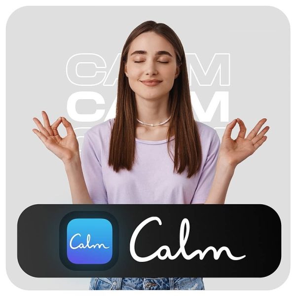 Discounted Calm on Topsify shop!