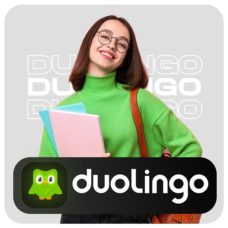 Discounted Super Duolingo account on Topsify shop!