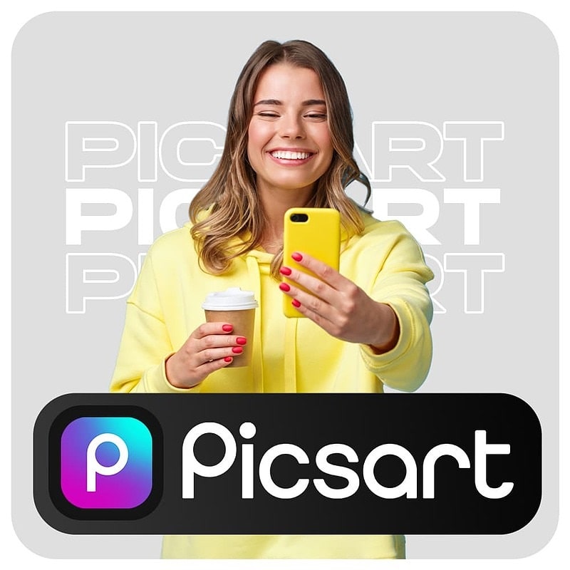 Discounted Picsart Pro on Topsify shop!